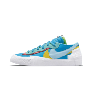KAWS/SACAI Nike Blazer Low Neptune Blue