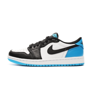 Air Jordan 1 Low OG Black Dark Powder Blue