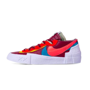 KAWS/SACAI Nike Blazer Low Red