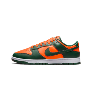 Nike Dunk Low Miami Hurricanes