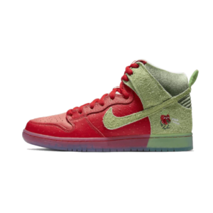 Nike Dunk SB High Strawberry Cough