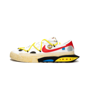 Off-White Nike Blazer Low University Red
