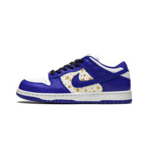 Supreme Nike Dunk SB Low Stars Hyper Royal