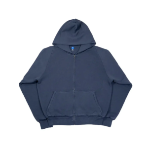 Yeezy Gap Zip Hoodie Navy