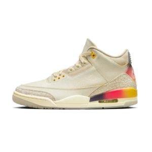 Air Jordan 3 J Balvin Madellin Sunset