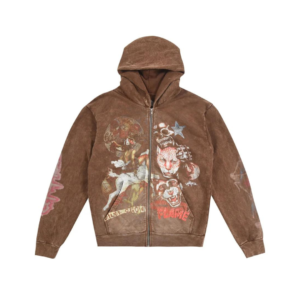 Travis Scott Circus Maximus Zip Hoodie