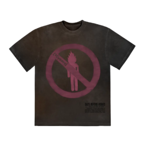 Travis Scott Days Before Rodeo Brown