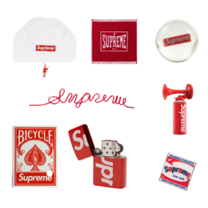 Zestaw Gadżetów Supreme