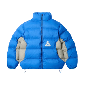 Palace Ripstop Puffer Blue Berry