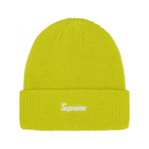Supreme Beanie Lime