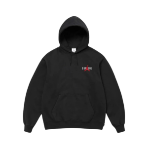 Supreme Jordan Hoodie Black