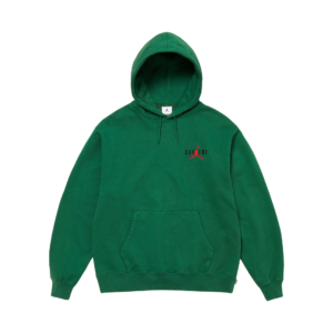 Supreme Jordan Hoodie Green
