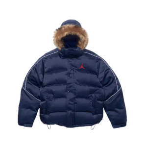 Supreme Jordan Jacket Blue