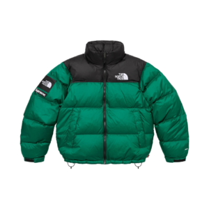 Supreme The North Face Nuptse Green