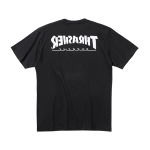 Supreme Thrasher Cross Tee Black