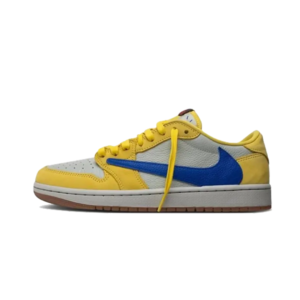 Travis Scott Air Jordan 1 Low Canary