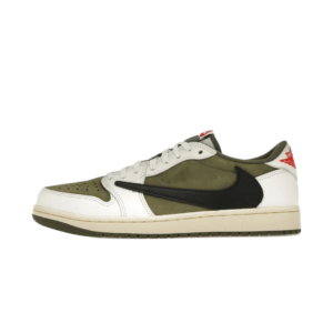 Travis Scott Air Jordan 1 Low Medium Olive