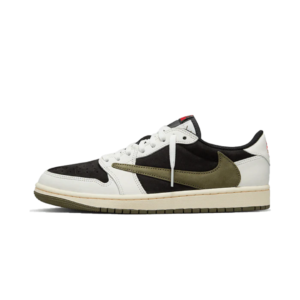 Travis Scott Air Jordan 1 Low Olive