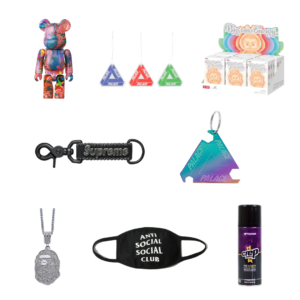 Zestaw Gadżetów Streetwear