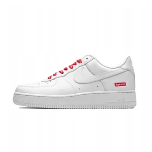 Supreme Air Force 1 Low White