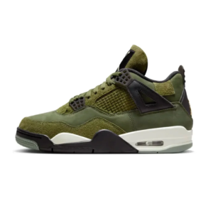 Air Jordan 4 Retro Craft Medium Olive