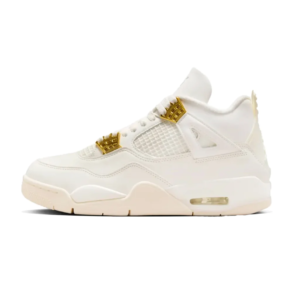 Air Jordan 4 Retro Metallic Gold