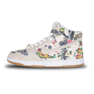 Supreme Nike Dunk SB High Rammellzee