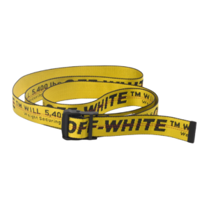 Off-White Industrial Belt (Czarna klamra)