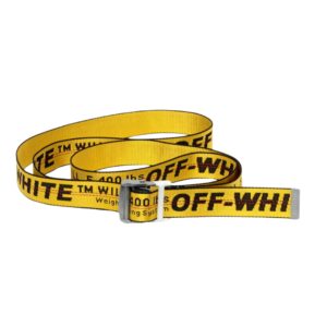 Off-White Industrial Belt (Srebrna klamra)