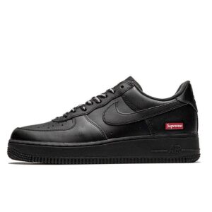 Supreme Air Force 1 Low Black