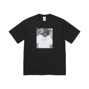 Supreme Jordan Biggie Tee Black