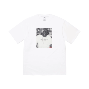 Supreme Jordan Biggie Tee White