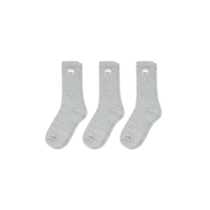 Stussy Socks 3 Pack Grey [One Size]