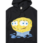 SpongeBob Kanciastoporty Kaktus Roślina Pchli Targ UT Graficzna Bluza Z Kapturem