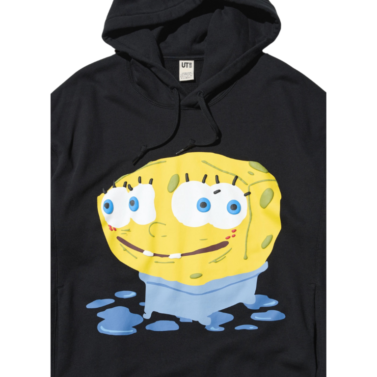 SpongeBob Kanciastoporty Kaktus Roślina Pchli Targ UT Graficzna Bluza Z Kapturem