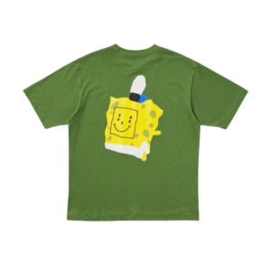 Spongebob/CPFM Graphic Tee Olive