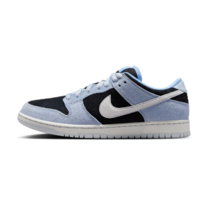 Nike Dunk SB Low Black and Aluminum