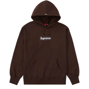 Supreme Box Logo Hooded Sweatshirt (FW21) Dark Brown