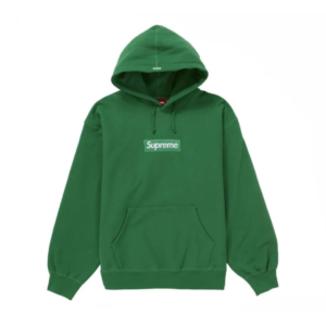 Supreme Box Logo Hooded Sweatshirt Sweatshirt (FW24) Green