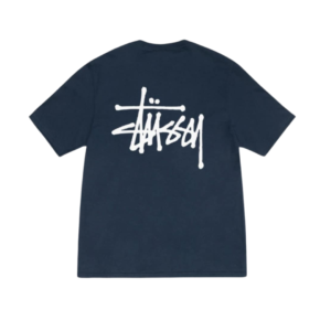 Basic Stussy Tee Navy