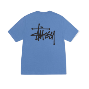 Basic Stussy Tee Blue