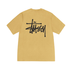 Basic Stussy Tee Orange