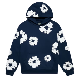 Denim Tears The Cotton Wreath Hoodie Navy