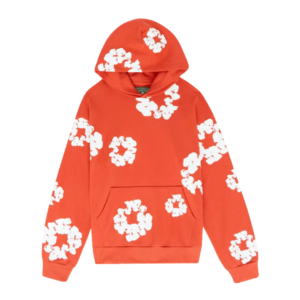 Denim Tears The Cotton Wreath Sweatshirt Orange