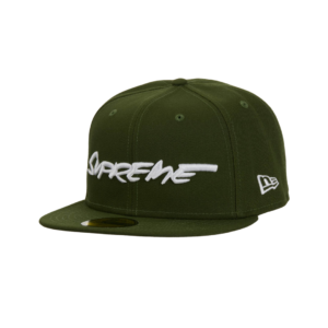 Supreme Futura New Era 59Fifty Fitted Hat Olive