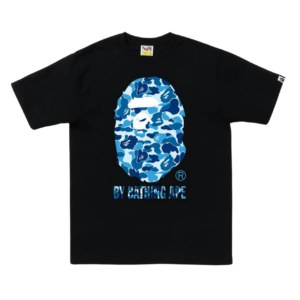 BAPE ABC Camo By Bathing Ape Tee Black/Blue