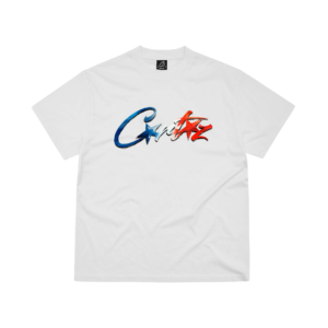 Corteiz Francais Allstarz Tee White