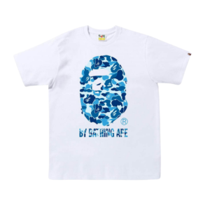 BAPE ABC Camo By Bathing Ape Tee White/Blue