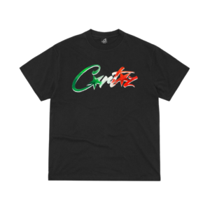 Corteiz Allstartz Italia Tee Black