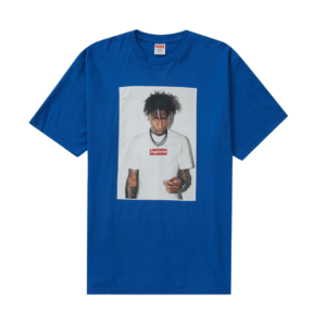 Supreme NBA Youngboy Tee Royal